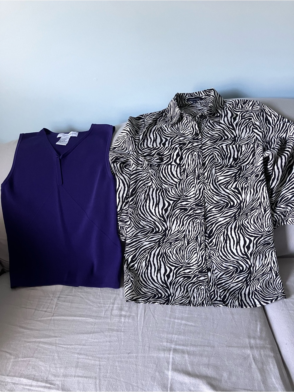 Bundle of Blouse and Sweater